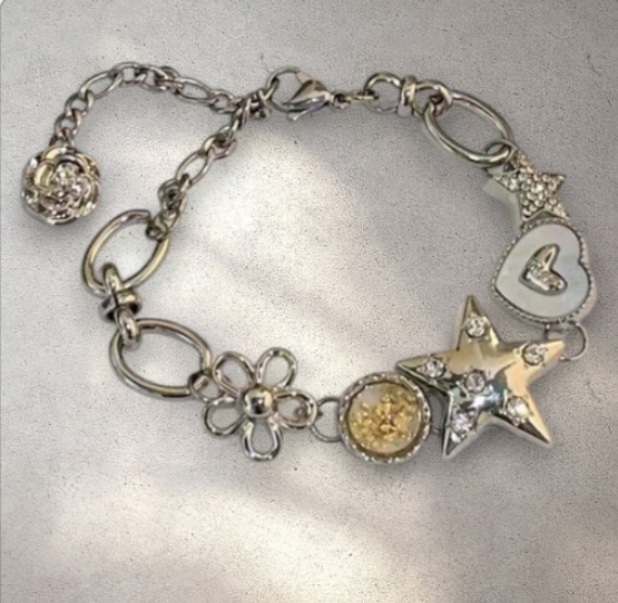 Flor, Estrella, Corazón