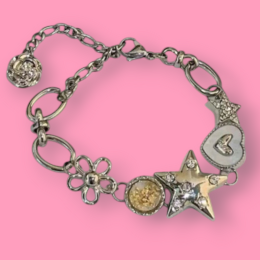 Flor, Estrella, Corazón