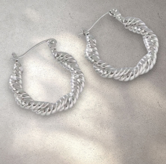 Argollas Trenzadas sm