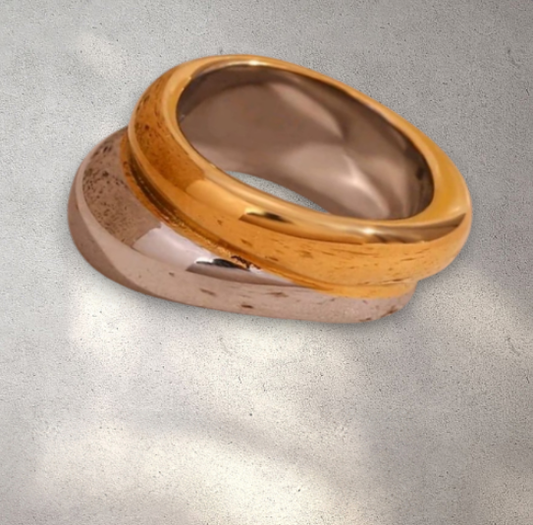 Oval dos tonos