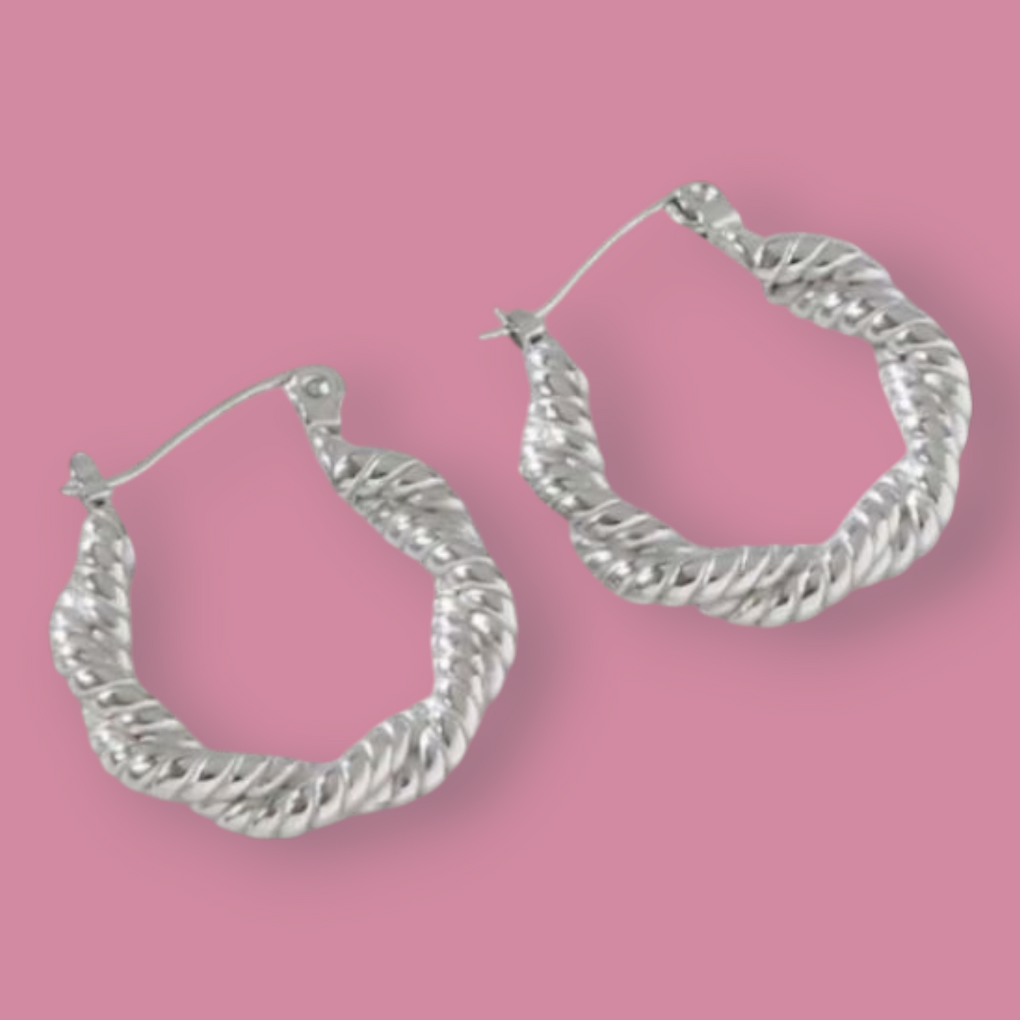 Argollas Trenzadas sm