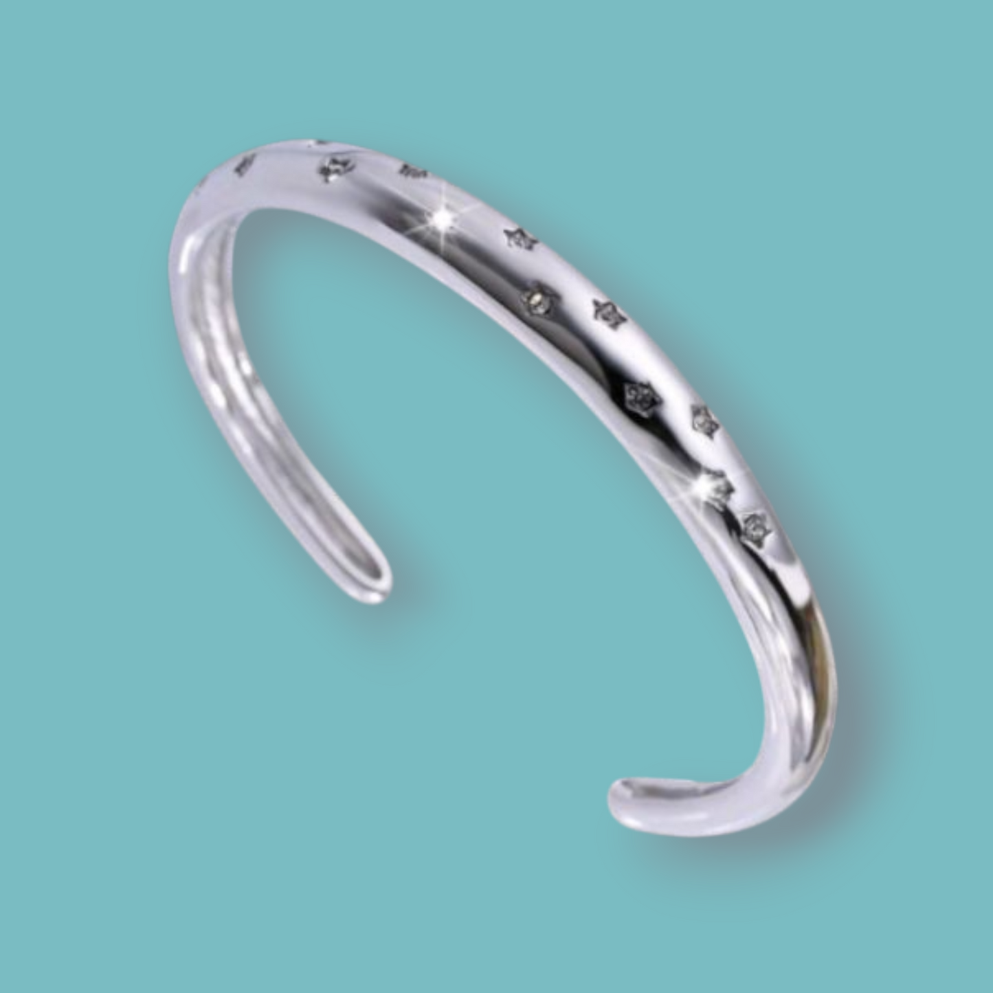 Mini Rhinestones Stars